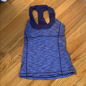 lulu lemon athletics 🍋 purple workout top